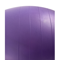 Фитбол GB-803 Арахис, 50x100 см, фиолетовый