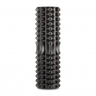 Ролик массажный для йоги INDIGO PVC IN268 45*14 см Черный