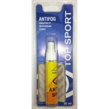 Жидкость-спрей Antifog Top Sport с салфеткой 30 мл